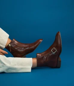 BOOTS SABINE COGNAC