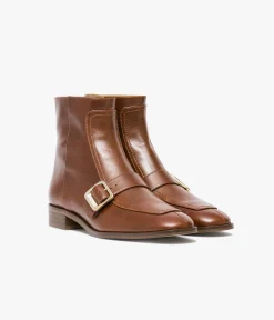 BOOTS SABINE COGNAC