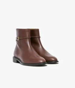 BOOTS SAFIA COGNAC