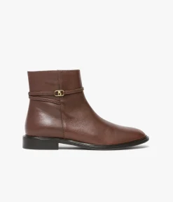 BOOTS SAFIA COGNAC