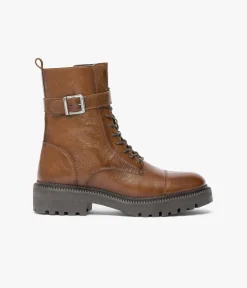 BOOTS SAMMIE COGNAC