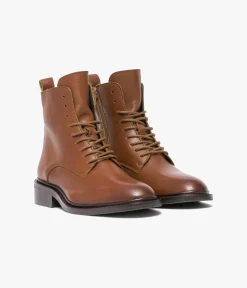 BOOTS SANTIAGO COGNAC