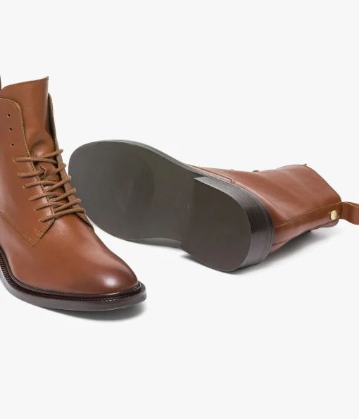 BOOTS SANTIAGO COGNAC