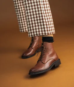 BOOTS SANTIAGO COGNAC
