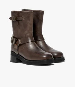BOOTS SELANE MARRON