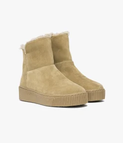 BOOTS SOKA BEIGE