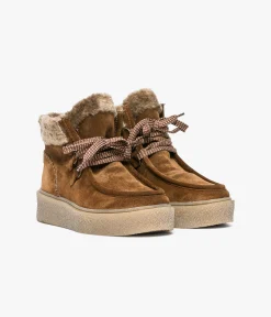 BOOTS SOLEA COGNAC