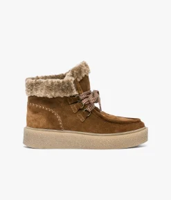 BOOTS SOLEA COGNAC