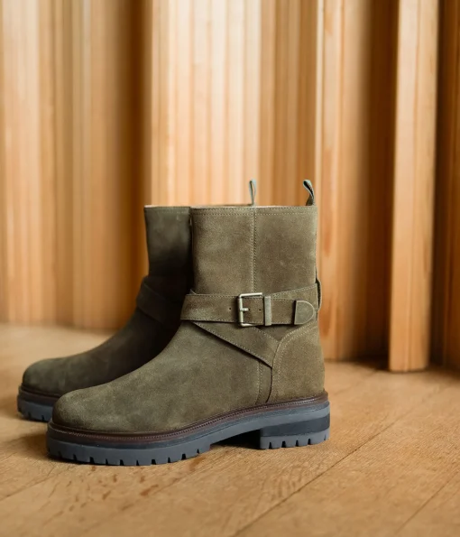 BOOTS SONNIE VERT