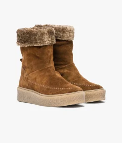 BOOTS SORIANE COGNAC