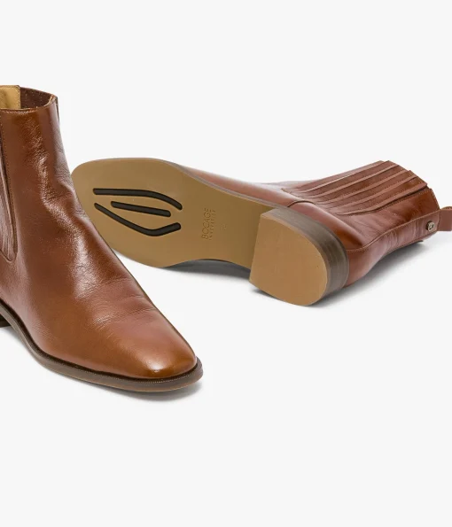 BOOTS STACY COGNAC