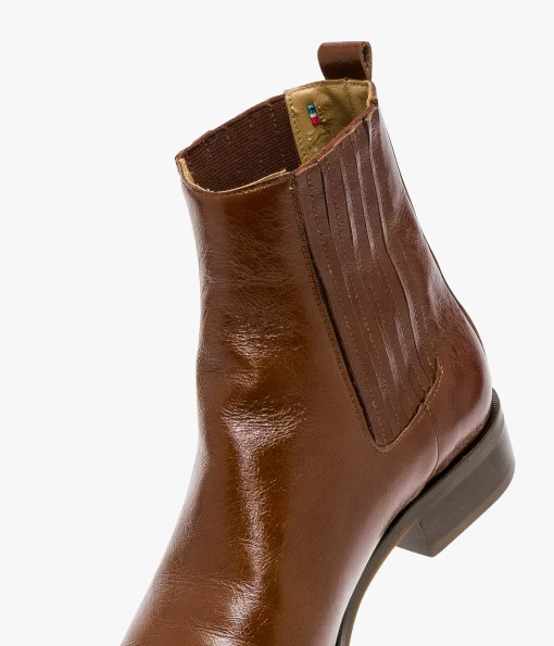 BOOTS STACY COGNAC