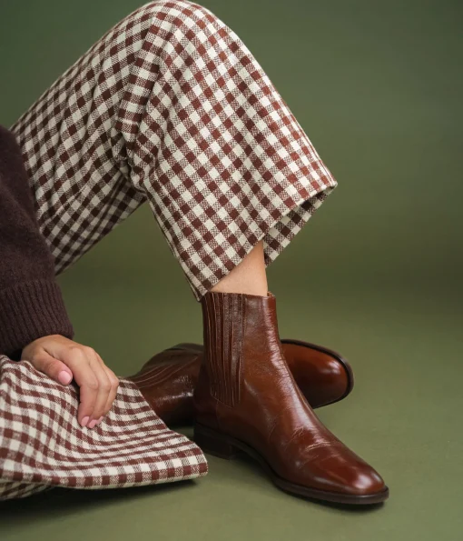 BOOTS STACY COGNAC