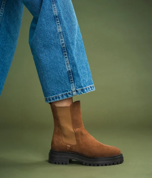 BOOTS STELLA COGNAC