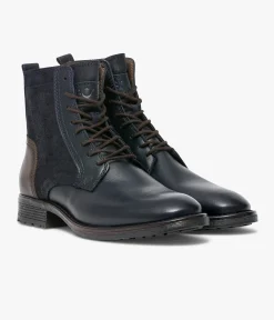 BOOTS STEVEN BLEU MARINE