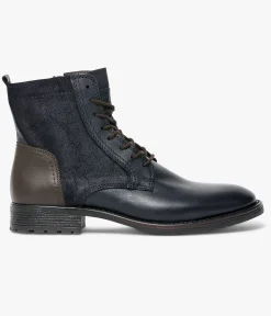 BOOTS STEVEN BLEU MARINE