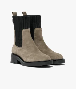 BOOTS SYBILLE TAUPE