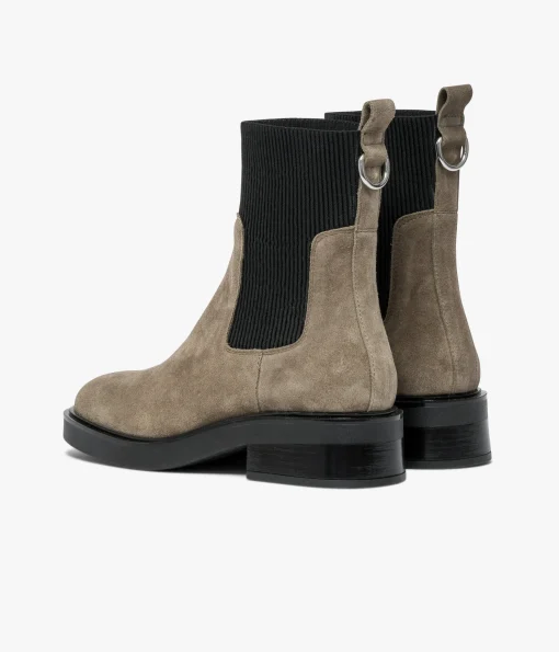 BOOTS SYBILLE TAUPE
