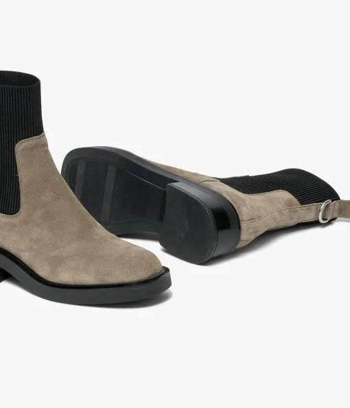 BOOTS SYBILLE TAUPE