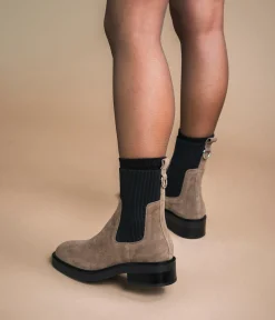 BOOTS SYBILLE TAUPE