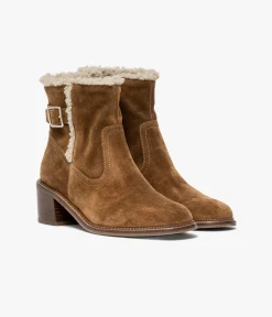 BOOTS TALIA COGNAC
