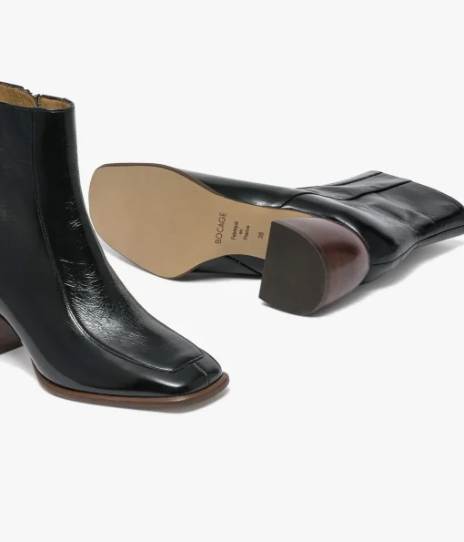BOOTS TEA NOIR VERNI
