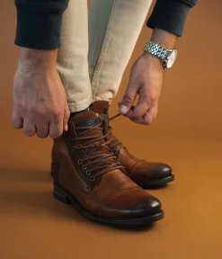 BOOTS THOMASSE COGNAC