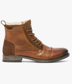 BOOTS THOMASSE COGNAC