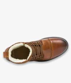 BOOTS THOMASSE COGNAC