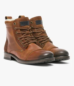 BOOTS THOMASSE COGNAC
