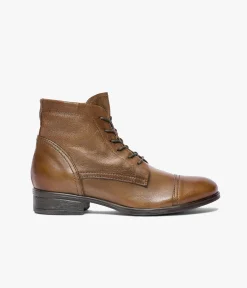 BOOTS TIAGO COGNAC