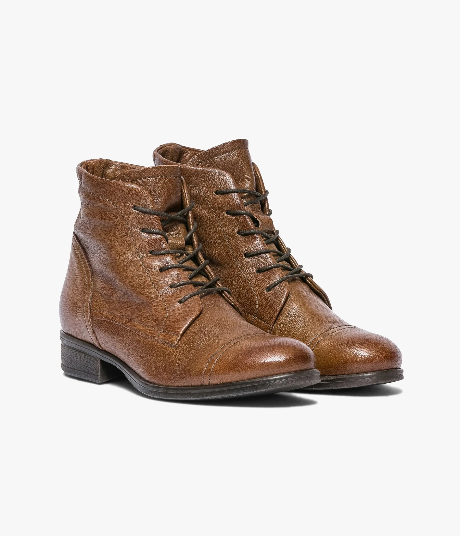BOOTS TIBBYE MARRON