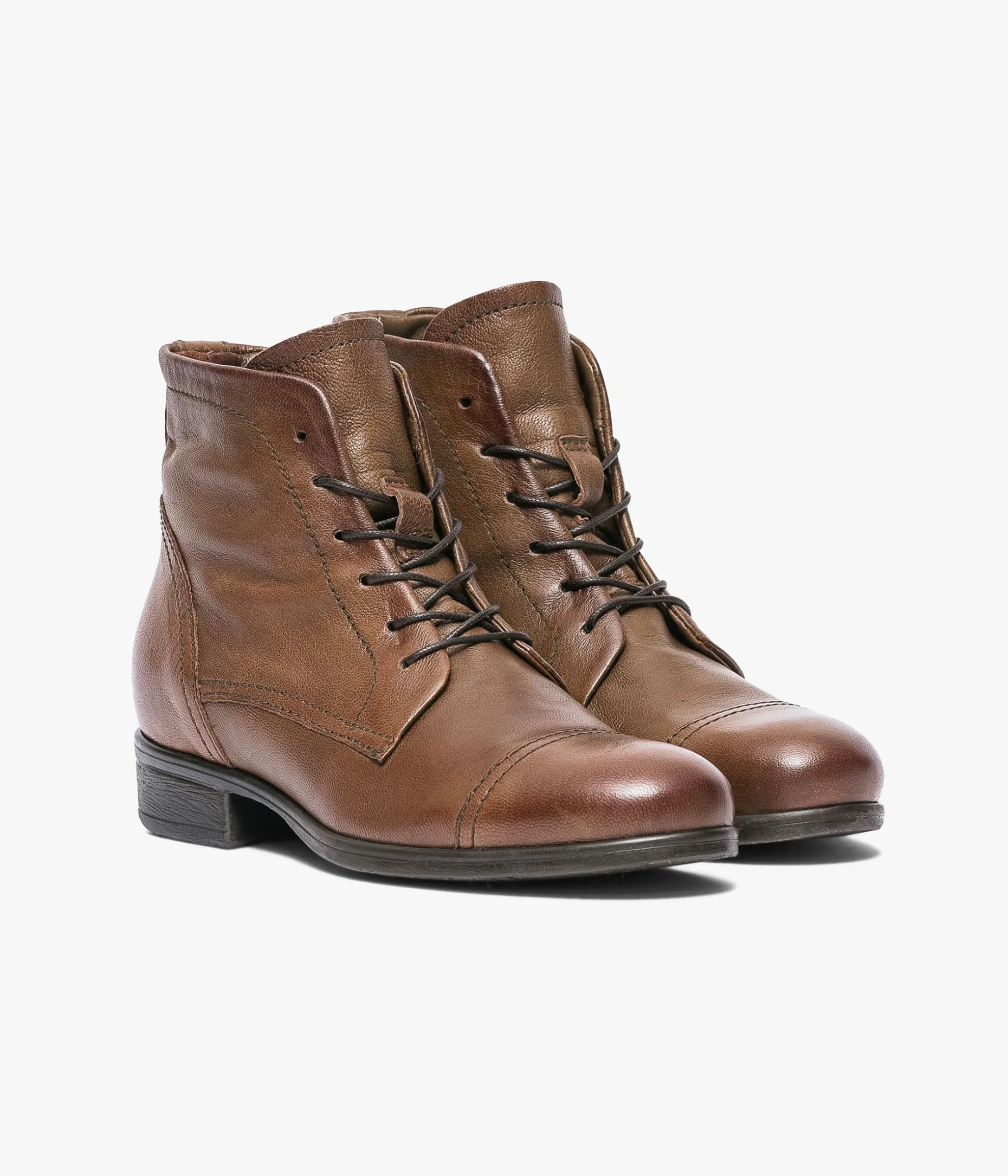 BOOTS TIBBYE MARRON