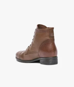 BOOTS TIBBYE MARRON
