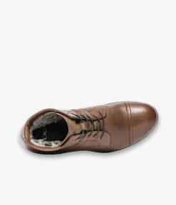 BOOTS TIBBYE MARRON