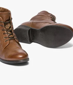 BOOTS TIBBYE MARRON