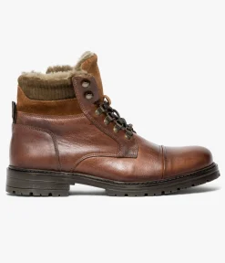 BOOTS TIBERE COGNAC