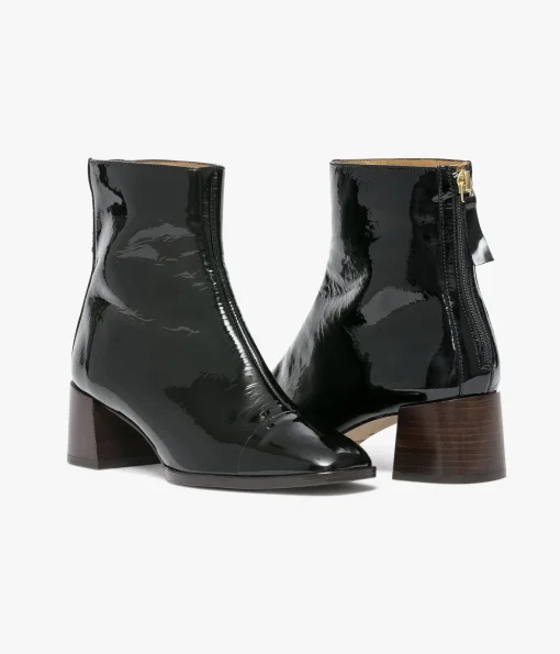 BOOTS TULIPE NOIR