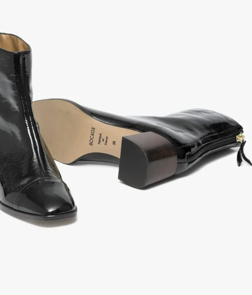 BOOTS TULIPE NOIR