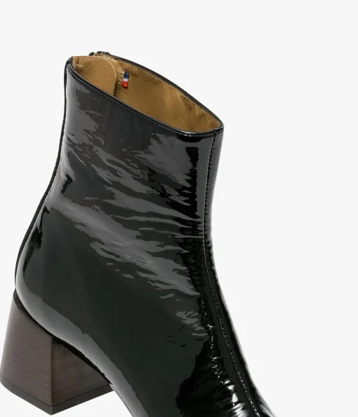 BOOTS TULIPE NOIR
