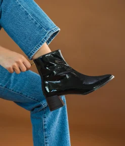 BOOTS TULIPE NOIR