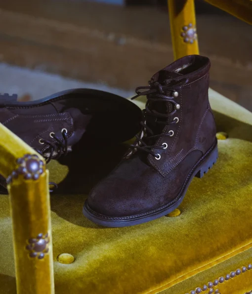 BOOTS URBAIN MARRON