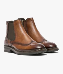 BOOTS WILLIAM COGNAC