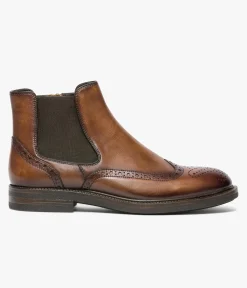 BOOTS WILLIAM COGNAC