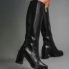 BOTTE FLAVIE NOIR