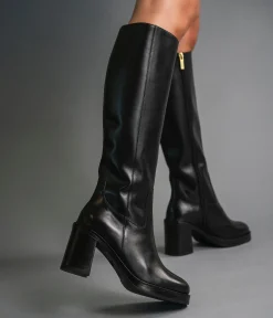 BOTTE FLAVIE NOIR