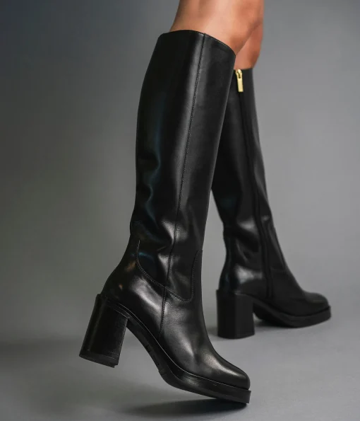 BOTTE FLAVIE NOIR