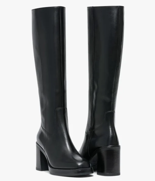 BOTTE FLAVIE NOIR