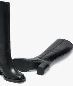 BOTTE FLAVIE NOIR