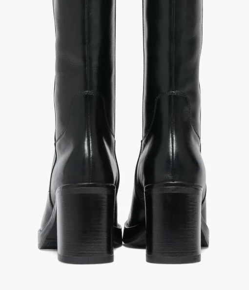 BOTTE FLAVIE NOIR